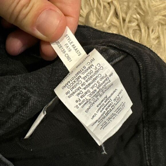 Madewell button down jeans size 25 - Picture 3 of 6